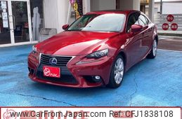 lexus is 2015 CFJ1838108
