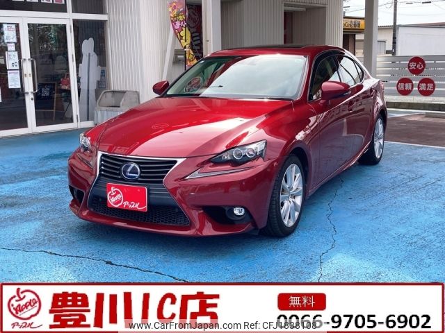 lexus is 2015 CFJ1838108 image 1