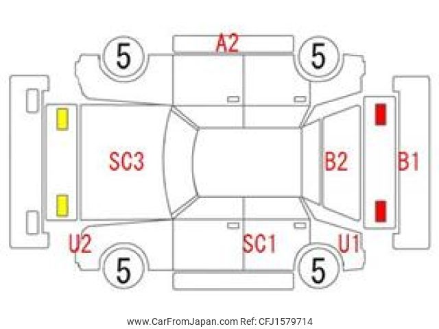 toyota mark-ii 1993 CFJ1579714 image 2