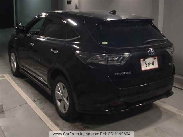toyota harrier 2014 -TOYOTA--Harrier AVU65W-0016561---TOYOTA--Harrier AVU65W-0016561- image 2