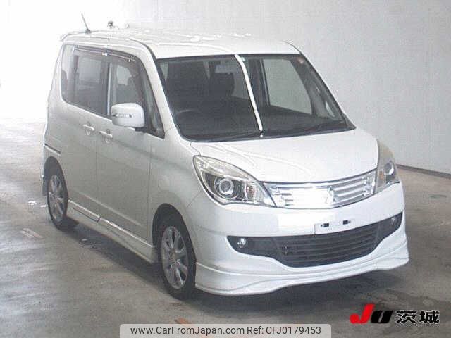 mitsubishi delica-d2 2013 -MITSUBISHI--Delica D2 MB15S--205166---MITSUBISHI--Delica D2 MB15S--205166- image 1