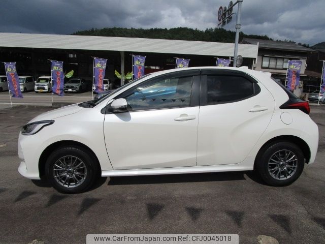 toyota yaris 2021 -TOYOTA--Yaris 5BA-MXPA15--MXPA15-0008850---TOYOTA--Yaris 5BA-MXPA15--MXPA15-0008850- image 2