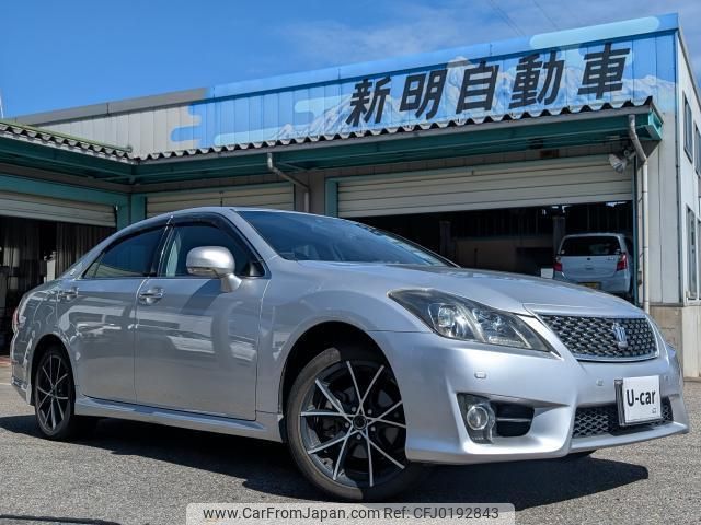 toyota crown 2010 quick_quick_DBA-GRS201_GRS201-0005791 image 1