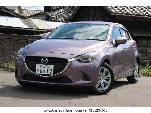 mazda demio 2015 -MAZDA--Demio DJ3FS--DJ3FS-119864---MAZDA--Demio DJ3FS--DJ3FS-119864- image 1