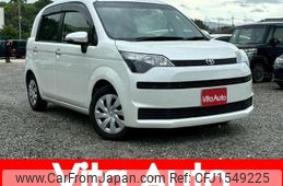 toyota spade 2013 CFJ1549225