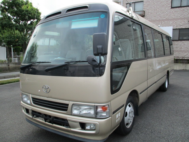 2005 Toyota Coaster PB-XZB51 2WD - Car Price $17,543