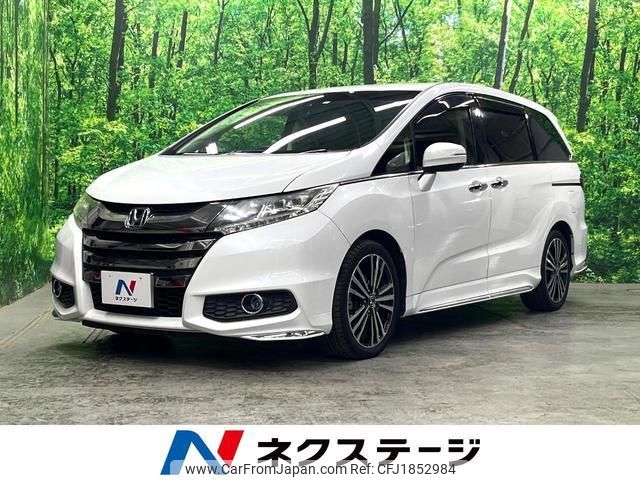 honda odyssey 2017 CFJ1852984 image 1
