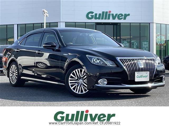 toyota crown-majesta 2014 -TOYOTA--Crown Majesta DAA-GWS214--GWS214-6006574---TOYOTA--Crown Majesta DAA-GWS214--GWS214-6006574- image 1