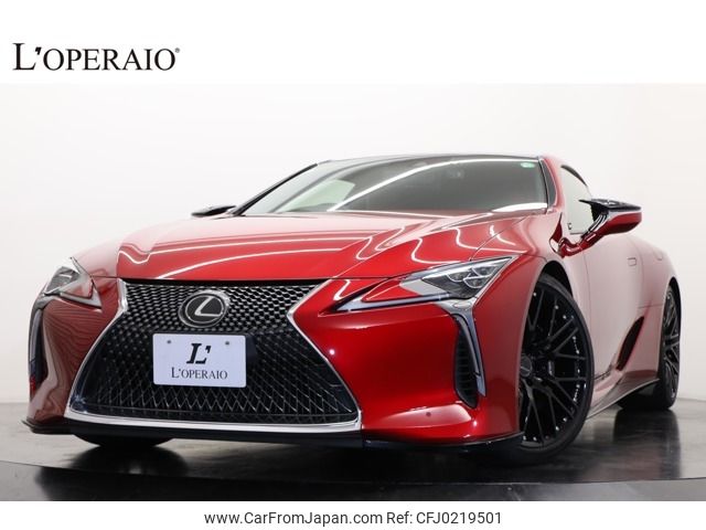 lexus lc 2018 -LEXUS--Lexus LC DBA-URZ100--URZ100-0002731---LEXUS--Lexus LC DBA-URZ100--URZ100-0002731- image 1