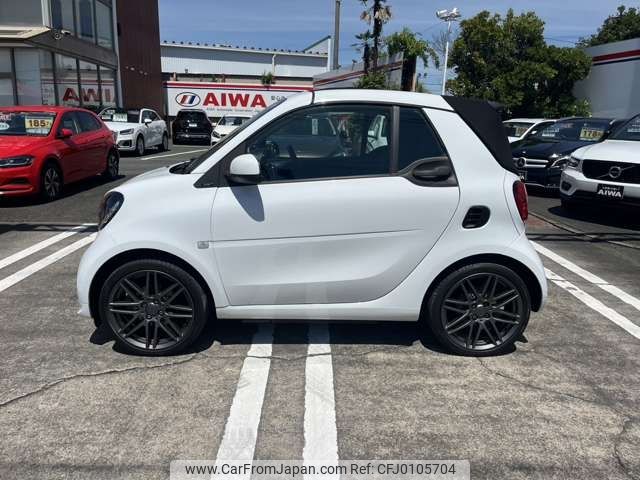 smart fortwo 2018 -SMART--Smart Fortwo DBA-453444--WME4534442K236211---SMART--Smart Fortwo DBA-453444--WME4534442K236211- image 2