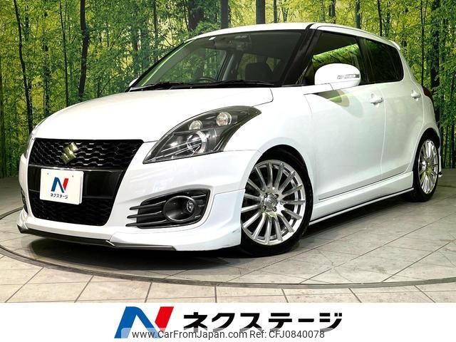 suzuki swift 2012 quick_quick_ZC72S_ZC72S-216488 image 1