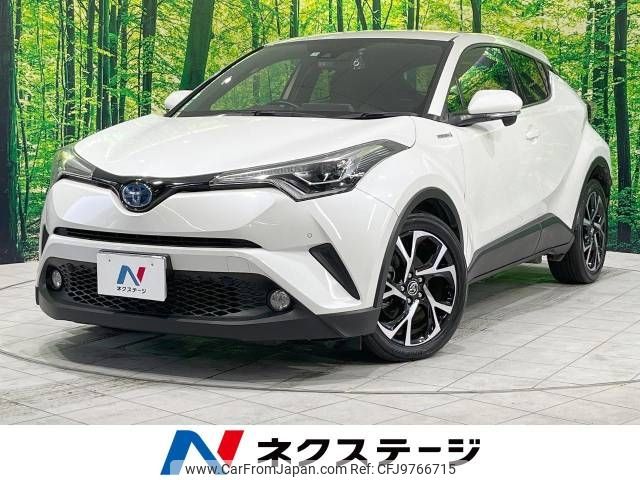 toyota c-hr 2017 -TOYOTA--C-HR DAA-ZYX10--ZYX10-2052426---TOYOTA--C-HR DAA-ZYX10--ZYX10-2052426- image 1