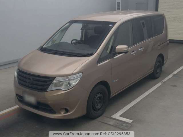 nissan serena 2016 -NISSAN 【広島 530ﾉ3611】--Serena DAA-HC26--HC26-132617---NISSAN 【広島 530ﾉ3611】--Serena DAA-HC26--HC26-132617- image 1