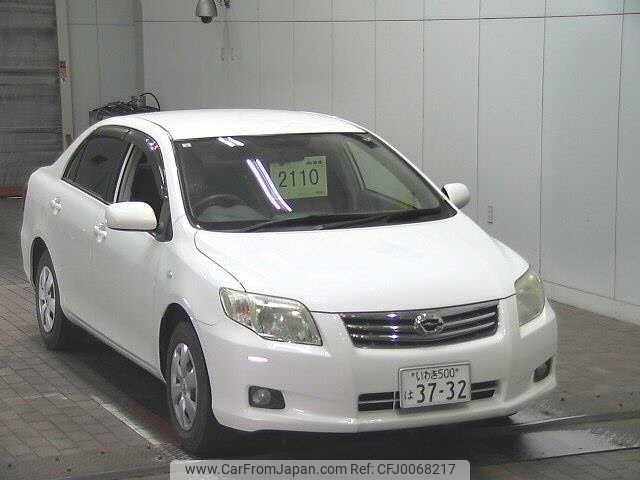 toyota corolla-axio 2009 -TOYOTA 【いわき 500ﾊ3732】--Corolla Axio NZE141-6117768---TOYOTA 【いわき 500ﾊ3732】--Corolla Axio NZE141-6117768- image 1