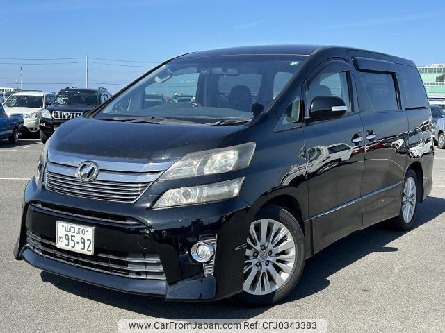 toyota vellfire 2012 quick_quick_DBA-ANH20W_ANH20-8239346 image 1