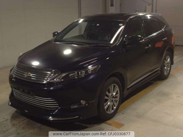 toyota harrier 2015 -TOYOTA--Harrier DBA-ZSU60W--ZSU60-0070983---TOYOTA--Harrier DBA-ZSU60W--ZSU60-0070983- image 1