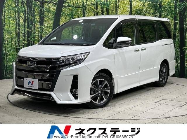 toyota noah 2020 -TOYOTA--Noah DBA-ZRR80W--ZRR80-0598084---TOYOTA--Noah DBA-ZRR80W--ZRR80-0598084- image 1