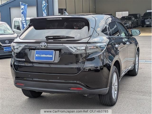 toyota harrier 2015 quick_quick_DBA-ZSU60W_ZSU60-0044633 image 2