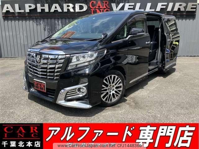 toyota alphard 2018 quick_quick_AGH30W_AGH30-0166033 image 1