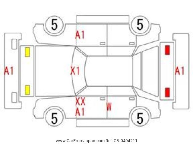 lexus nx 2018 -LEXUS--Lexus NX DBA-AGZ10--AGZ10-1016272---LEXUS--Lexus NX DBA-AGZ10--AGZ10-1016272- image 2