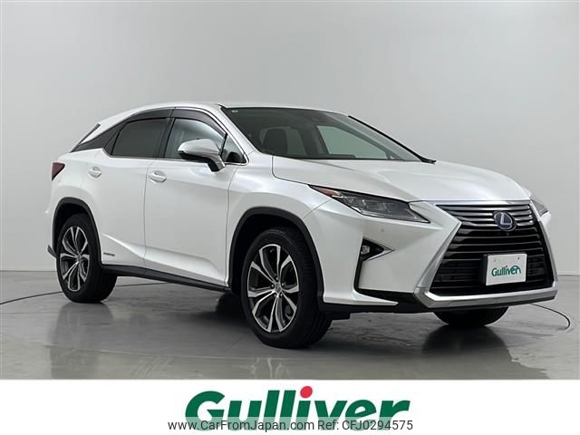 lexus rx 2016 -LEXUS--Lexus RX DAA-GYL25W--GYL25-0008721---LEXUS--Lexus RX DAA-GYL25W--GYL25-0008721- image 1