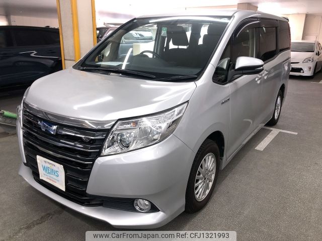 toyota noah 2014 AF-ZWR80-0053839 image 1