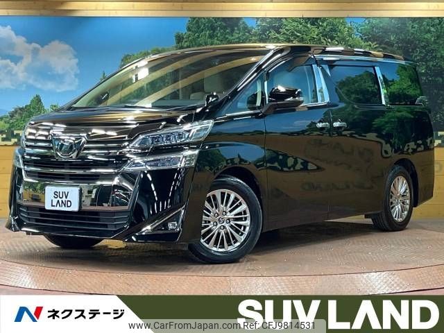 toyota vellfire 2018 -TOYOTA--Vellfire DBA-AGH30W--AGH30-0221398---TOYOTA--Vellfire DBA-AGH30W--AGH30-0221398- image 1