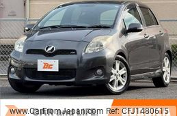 toyota vitz 2009 CFJ1480615