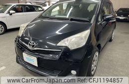 toyota ractis 2013 AF-NSP120-2039114