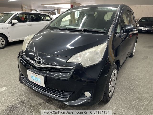 toyota ractis 2013 AF-NSP120-2039114 image 1