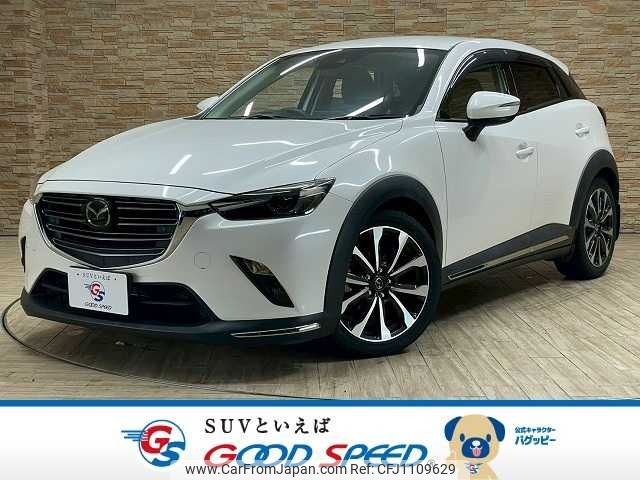 mazda cx-3 2019 -MAZDA--CX-3 6BA-DKEFW--DKEFW-207279---MAZDA--CX-3 6BA-DKEFW--DKEFW-207279- image 1