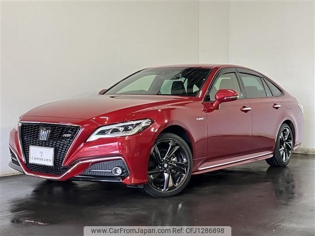 toyota crown 2020 -TOYOTA--Crown 6AA-AZSH21--AZSH21-1010935---TOYOTA--Crown 6AA-AZSH21--AZSH21-1010935- image 1
