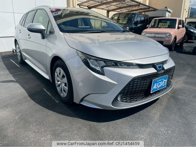 toyota corolla-touring-wagon 2022 -TOYOTA--Corolla Touring 6AA-ZWE214W--ZWE214-6023372---TOYOTA--Corolla Touring 6AA-ZWE214W--ZWE214-6023372- image 2