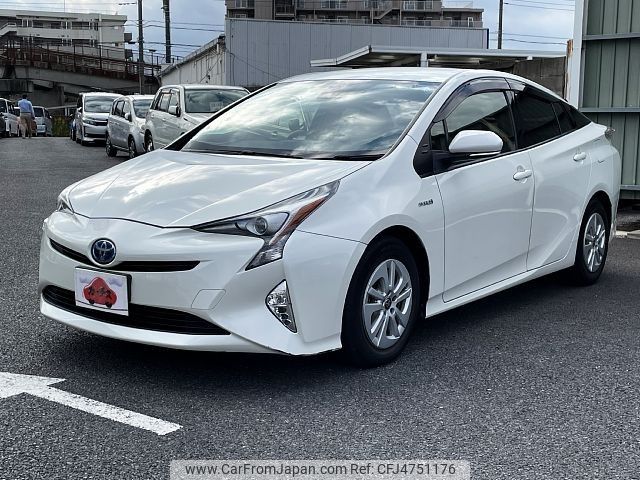 toyota prius 2016 -TOYOTA--Prius DAA-ZVW50--ZVW50-6008575---TOYOTA--Prius DAA-ZVW50--ZVW50-6008575- image 1