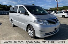 toyota alphard 2007 NIKYO_LK34377