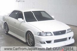 toyota chaser 1997 -TOYOTA--Chaser JZX100--0078748---TOYOTA--Chaser JZX100--0078748-