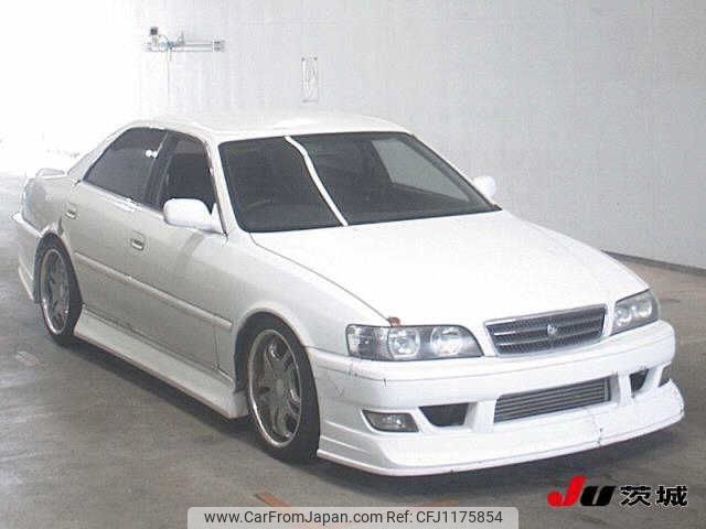 toyota chaser 1997 -TOYOTA--Chaser JZX100--0078748---TOYOTA--Chaser JZX100--0078748- image 1