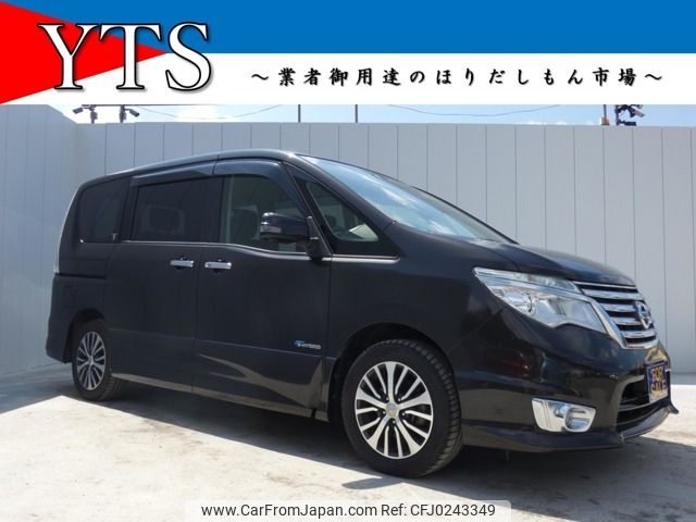 nissan serena 2015 -NISSAN--Serena DAA-HFC26--HFC26-267126---NISSAN--Serena DAA-HFC26--HFC26-267126- image 1