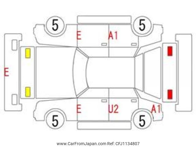 honda n-box 2022 -HONDA--N BOX 6BA-JF3--JF3-5129496---HONDA--N BOX 6BA-JF3--JF3-5129496- image 2