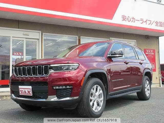 jeep grand-cherokee 2022 CFJ1657918 image 1