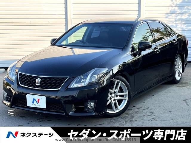 toyota crown 2012 -TOYOTA--Crown DBA-GRS200--GRS200-0076769---TOYOTA--Crown DBA-GRS200--GRS200-0076769- image 1
