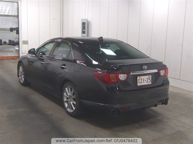 toyota mark-x 2010 -TOYOTA--MarkX GRX130--6032443---TOYOTA--MarkX GRX130--6032443- image 2