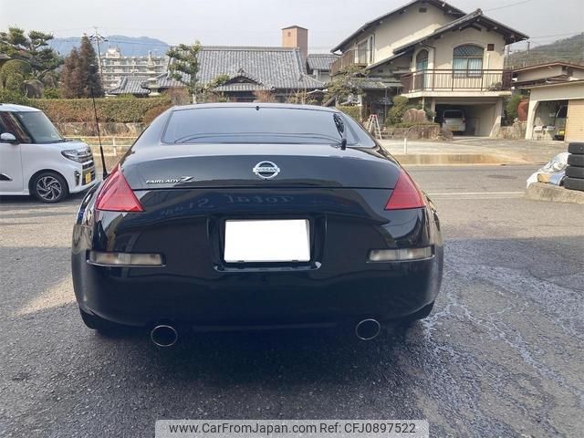 nissan fairlady-z 2006 -NISSAN 【広島 339ﾘ502】--Fairlady Z Z33--423667---NISSAN 【広島 339ﾘ502】--Fairlady Z Z33--423667- image 2