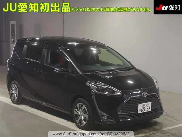 toyota sienta 2019 -TOYOTA 【名古屋 508ﾈ6536】--Sienta NSP170G-7199762---TOYOTA 【名古屋 508ﾈ6536】--Sienta NSP170G-7199762- image 1