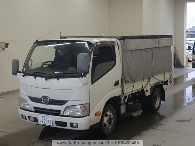 hino dutro 2013 -HINO 【群馬 400ﾅ2227】--Hino Dutoro XZU605M-0004585---HINO 【群馬 400ﾅ2227】--Hino Dutoro XZU605M-0004585- image 1