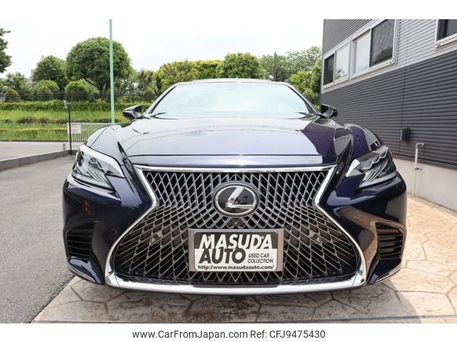 lexus ls 2018 -LEXUS--Lexus LS DBA-VXFA50--VXFA50-6004127---LEXUS--Lexus LS DBA-VXFA50--VXFA50-6004127- image 2