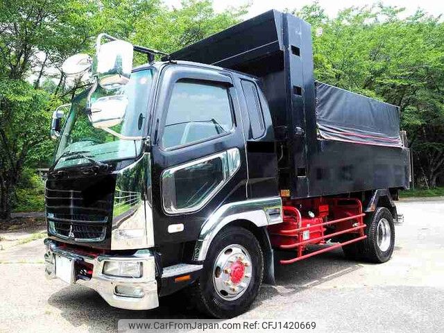 mitsubishi-fuso fighter 2007 -MITSUBISHI--Fuso Fighter PDG-FK62FZ--FK62FZ-720069---MITSUBISHI--Fuso Fighter PDG-FK62FZ--FK62FZ-720069- image 1