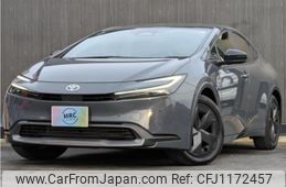 toyota prius 2024 -TOYOTA--Prius ZVW60--4021379---TOYOTA--Prius ZVW60--4021379-