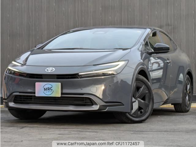 toyota prius 2024 -TOYOTA--Prius ZVW60--4021379---TOYOTA--Prius ZVW60--4021379- image 1