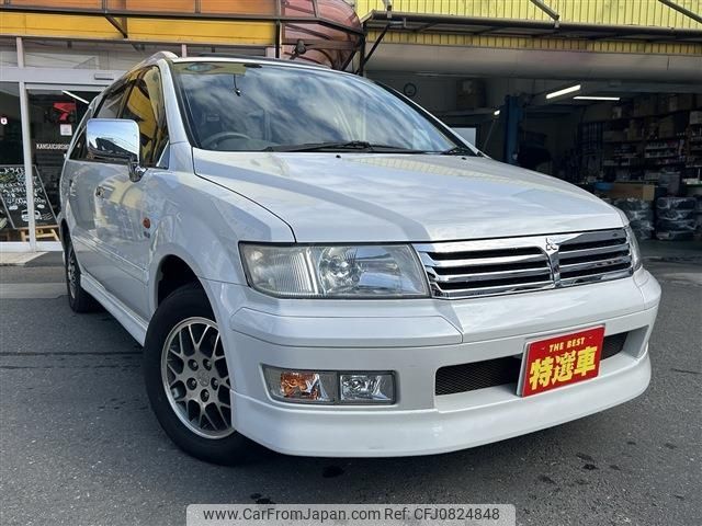 mitsubishi chariot-grandis 1999 -MITSUBISHI--Chariot Grandis GF-N84W--N84W-0127553---MITSUBISHI--Chariot Grandis GF-N84W--N84W-0127553- image 2